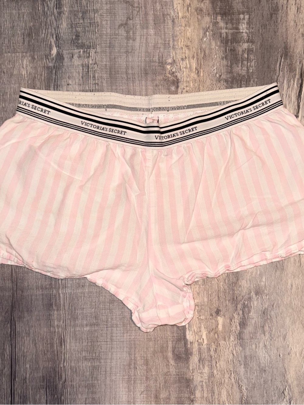 Victoria's Secret Striped Lounge Shorts